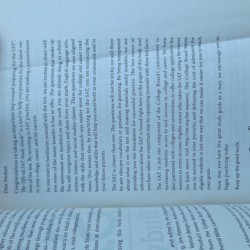 SAT study guide - Picture 13 of 14